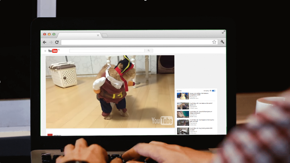 Youtube Player Mockup